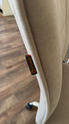 Компьютерное кресло One/Ван флок серый 29 фото покупателя 29