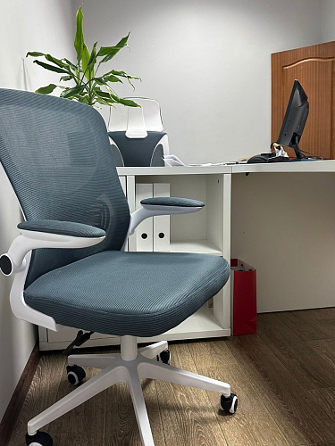 Компьютерное кресло Konfi pink / white фото покупателя 105