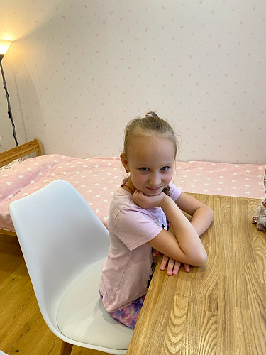 Деревянный стул Bonuss dark gray фото покупателя 13