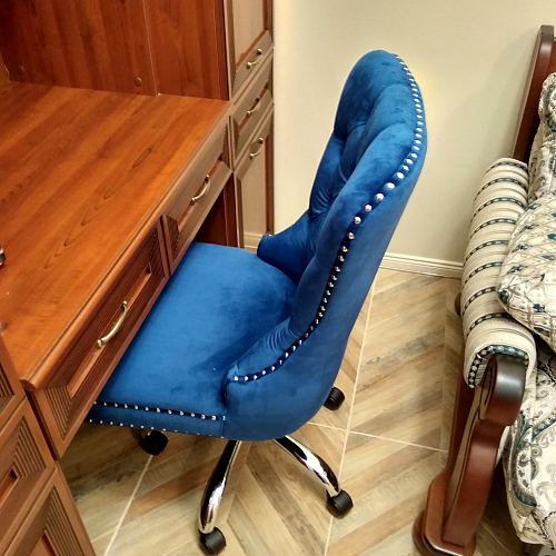 Компьютерное кресло Vento navy фото покупателя 2