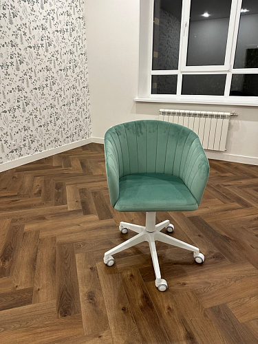 Компьютерное кресло Тибо сиреневый фото покупателя 51