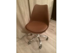 Компьютерное кресло Kolin с подушкой clear / white фото покупателя 56