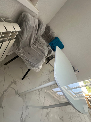 Комплект стульев Чилли 4 шт темно-серый / черный фото покупателя 512