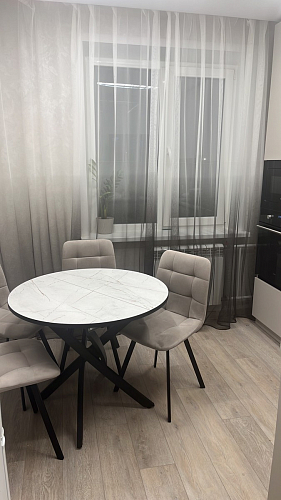 Комплект стульев Чилли 2 шт бежевый / черный фото покупателя 498