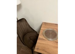 Стол Лота Лофт 120 25 мм сабия / черный матовый фото покупателя 691