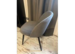 Стул на металлокаркасе Gabi 1 light blue / black фото покупателя 31