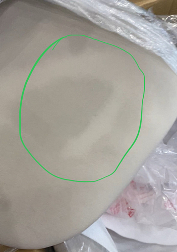 Стул на металлокаркасе Gabi dark beige / black / silver фото покупателя 634