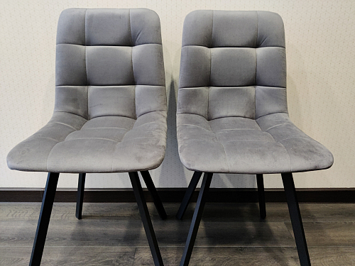 Стул на металлокаркасе Чилли бирюзовый / черный фото покупателя 728