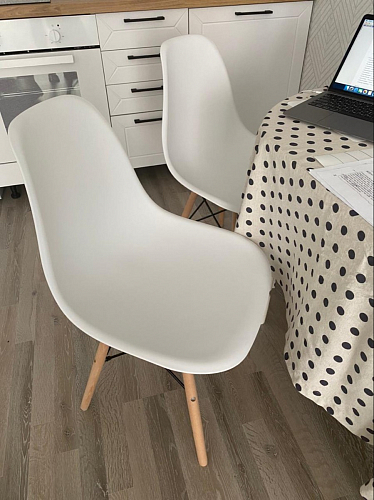 Стул Eames PC-015 белый фото покупателя 297