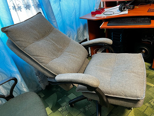 Компьютерное кресло Rapid голубое фото покупателя 134