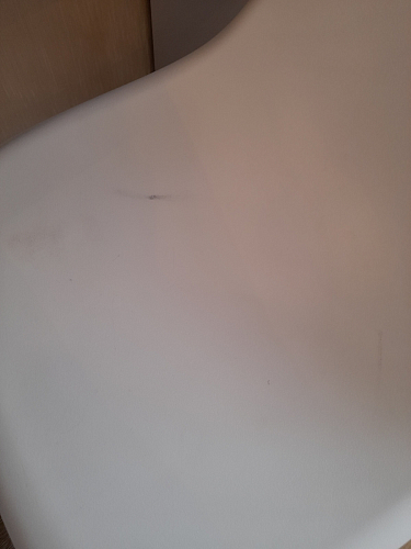 Пластиковый стул Eames PC-015 серый фото покупателя 223