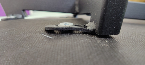 Стул на металлокаркасе Чилли черный / зеленый фото покупателя 825