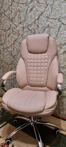 Компьютерное кресло Herd темно-бежевое фото покупателя 155