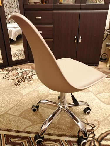 Компьютерное кресло Kolin light gray фото покупателя 134