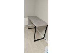 Барная стойка Дилан Лофт 120х40х90 бетон светлый фото покупателя 125