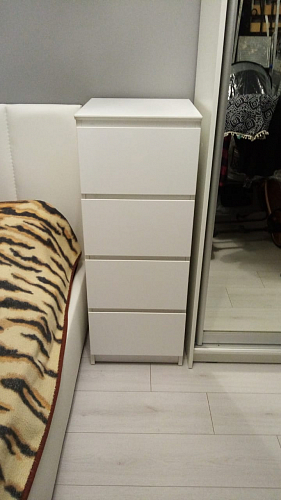 Комод Т-4р бетон / белый фото покупателя 29