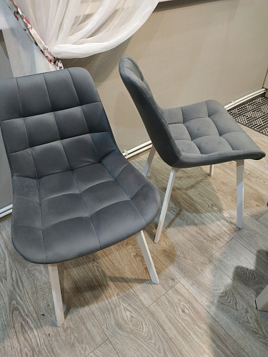 Комплект стульев Форт 4 шт кирпичный / чёрный фото покупателя 139