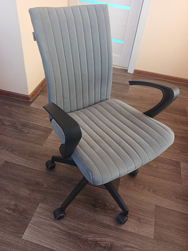 Компьютерное кресло Spark флок коричневый 6 фото покупателя 10