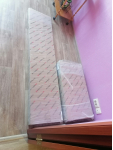 Стеллаж Фэнтези MDF-03.1747 белый рамух: отзыв о товаре