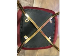 Стул на металлокаркасе Dabl green фото покупателя 136