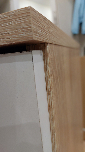 Тумба С511 белая / дуб сонома фото покупателя 3