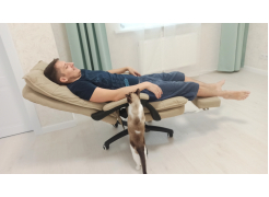 Компьютерное кресло Rapid бежевое фото покупателя 44