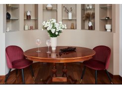 Стул на металлокаркасе Gabi 1 gray / black фото покупателя 543