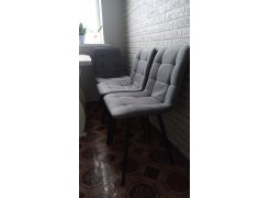 Стул на металлокаркасе Чилли черный фото покупателя 538