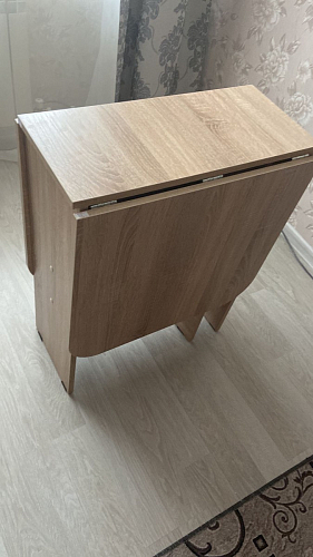 Стол-книжка Мечта венге  - Уцененный экземпляр фото покупателя 63