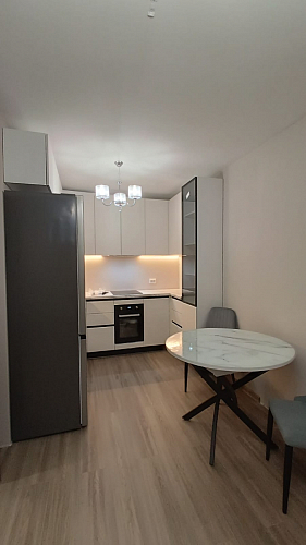 Стул на металлокаркасе Kora light blue / white фото покупателя 331