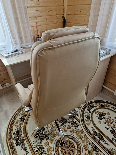 Компьютерное кресло Herd темно-бежевое фото покупателя 119