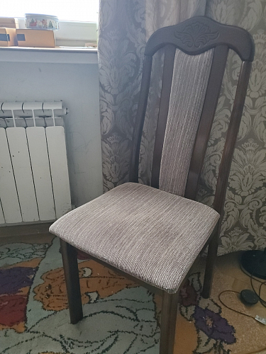 Стул деревянный Aron Soft dirty oak / beige фото покупателя 11