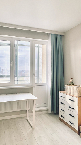 Деревянный стол Лота Лофт 140х80 черный матовый / бетон светлый фото покупателя 57