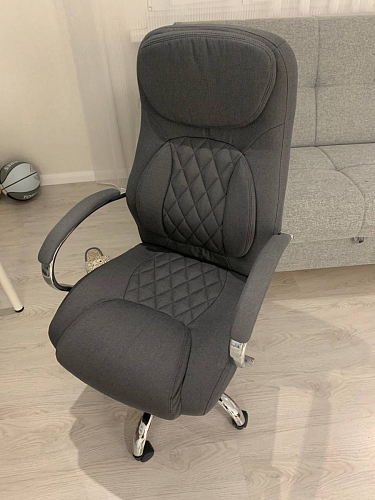 Компьютерное кресло Tron white фото покупателя 57