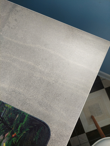 Деревянный стол Лота Лофт 140х80 черный матовый / бетон светлый фото покупателя 417