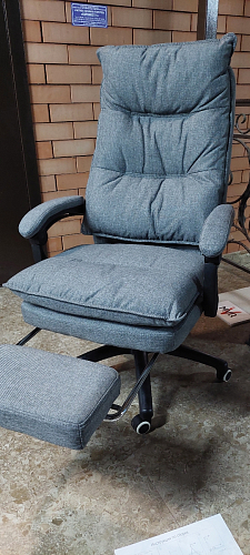 Компьютерное кресло Rapid серое фото покупателя 11