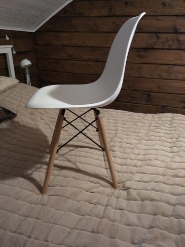 Пластиковый стул Eames PC-015 серый фото покупателя 178