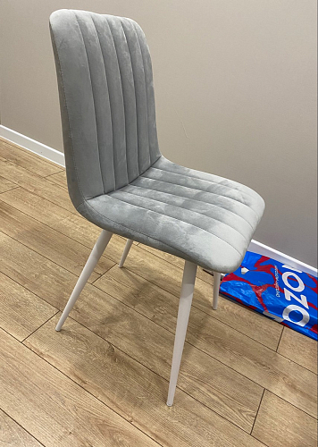 Стул на металлокаркасе Дани 01 кирпичный фото покупателя 11