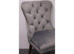 Стул Lester серый из шоурума 2