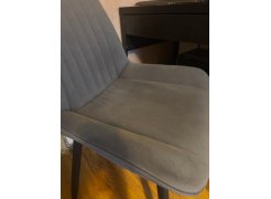 Стул на металлокаркасе Седа К 02 светло-серый / белый фото покупателя 281