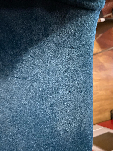 Стул на металлокаркасе Dabl 01 champagne / gold фото покупателя 148