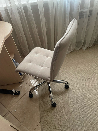 Компьютерное кресло Zero металлик 36 фото покупателя 5