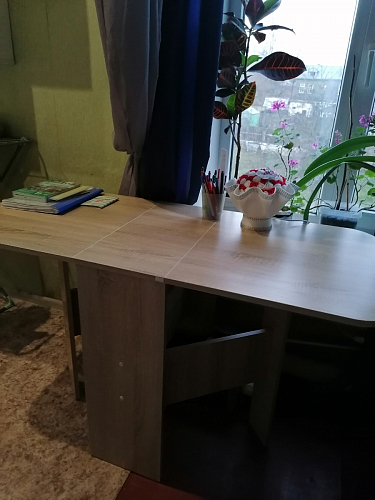 Стол-книжка Мечта венге  - Уцененный экземпляр фото покупателя 198