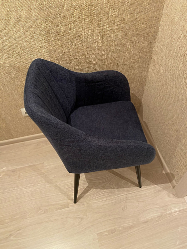 Стул Mody blue fabric фото покупателя 1