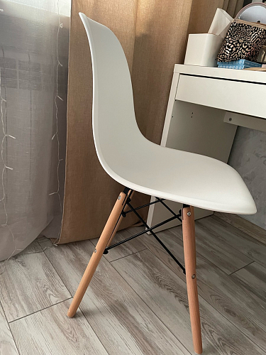 Пластиковый стул Eames PC-015 серый фото покупателя 145