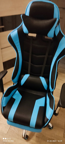 Компьютерное кресло Kano 1 red / black фото покупателя 48