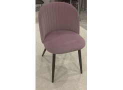 Стул на металлокаркасе Gabi 1 бежевый / черный с серебряными наконечниками фото покупателя 171