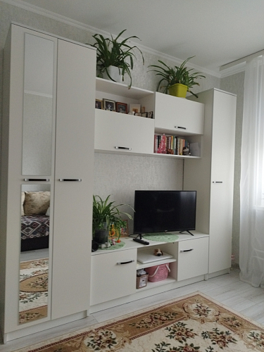 Готовая гостиная Бертелена белое дерево / белое дерево фото покупателя 41