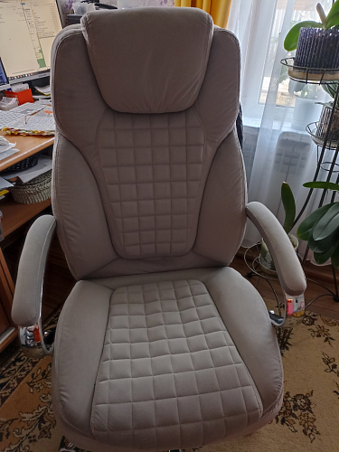 Компьютерное кресло Herd темно-бежевое фото покупателя 65