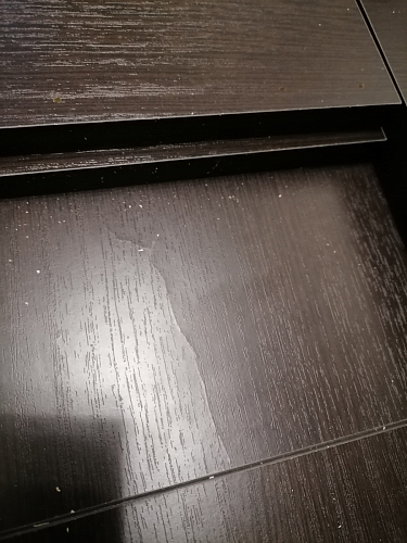 Стол-книжка Мечта венге  - Уцененный экземпляр фото покупателя 90